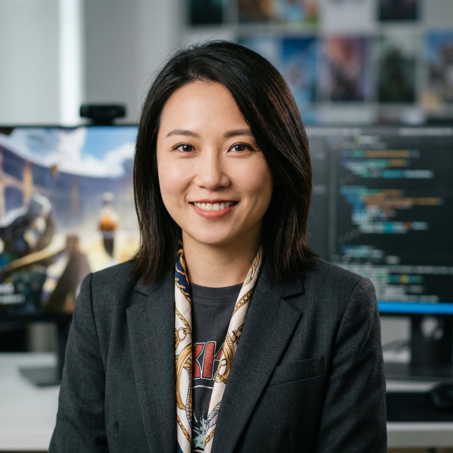 青柠视频游戏制片人