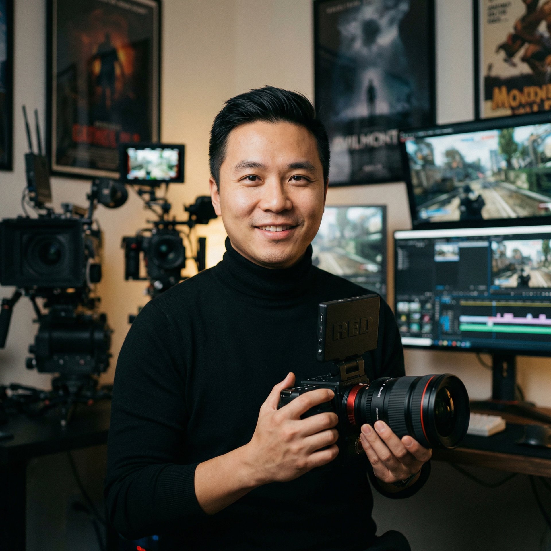 青柠视频电竞摄影师