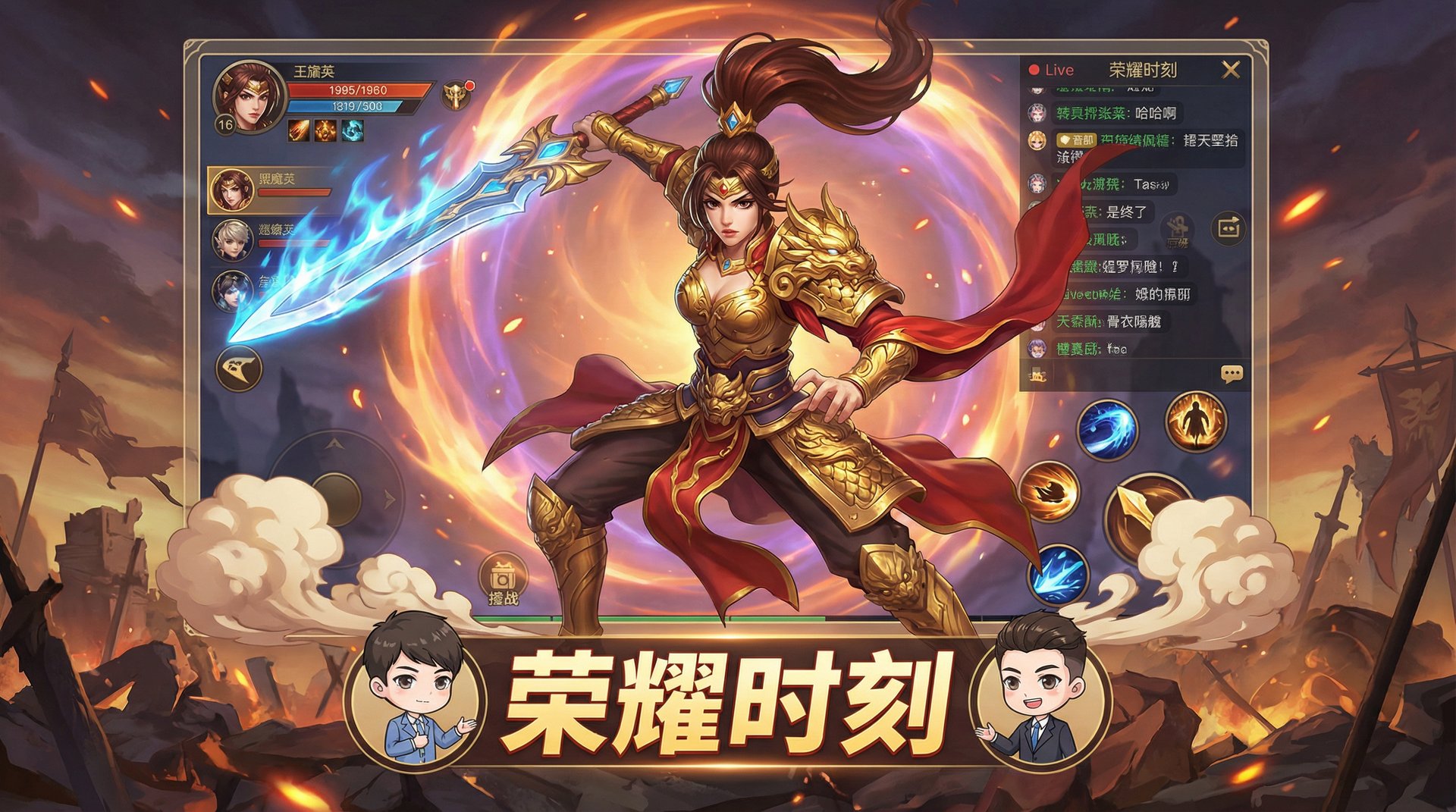 青柠视频王者荣耀解说视频