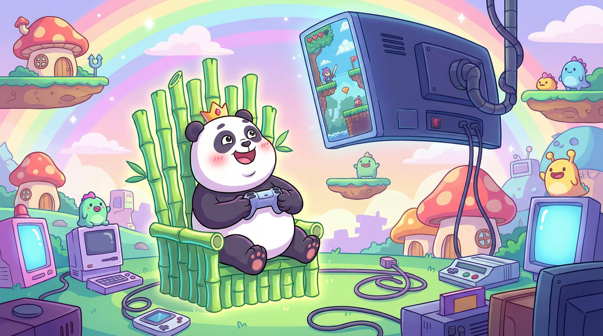 青柠视频熊猫游戏视频